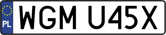 WGMU45X