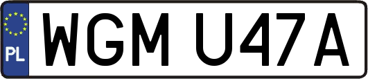 WGMU47A