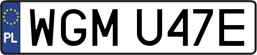 WGMU47E