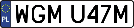 WGMU47M