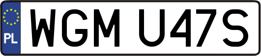 WGMU47S