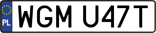 WGMU47T