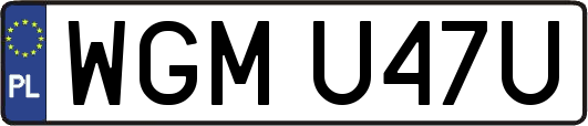 WGMU47U