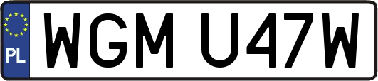 WGMU47W