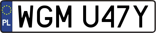 WGMU47Y