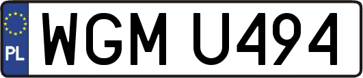 WGMU494