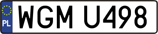 WGMU498