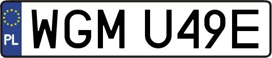 WGMU49E