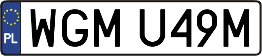 WGMU49M