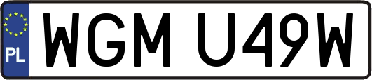WGMU49W
