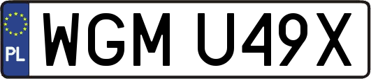 WGMU49X