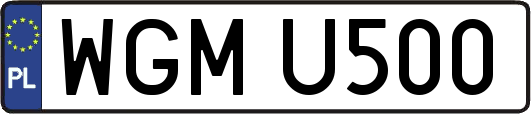 WGMU500