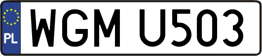 WGMU503