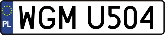 WGMU504
