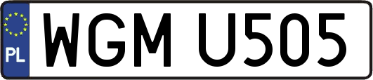 WGMU505