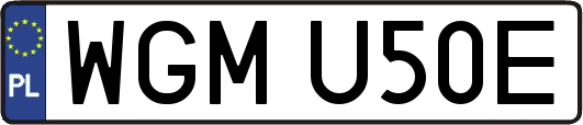 WGMU50E