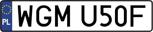 WGMU50F