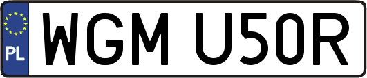 WGMU50R