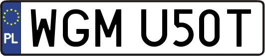 WGMU50T