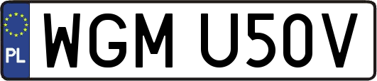 WGMU50V