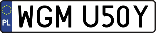 WGMU50Y