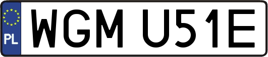 WGMU51E