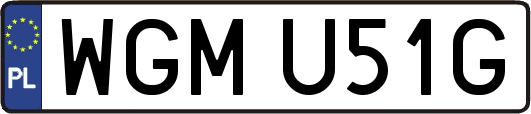 WGMU51G