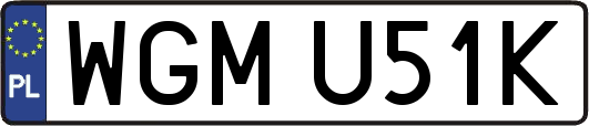 WGMU51K