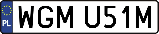 WGMU51M