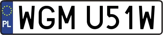 WGMU51W