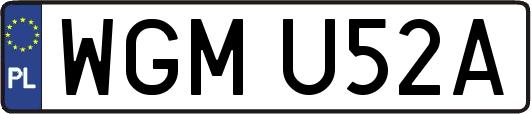 WGMU52A