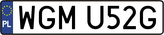 WGMU52G
