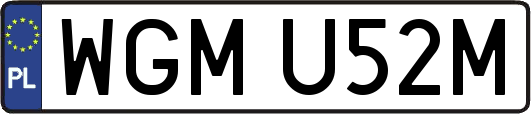 WGMU52M