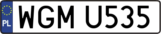 WGMU535