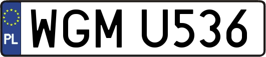 WGMU536