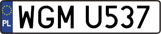 WGMU537