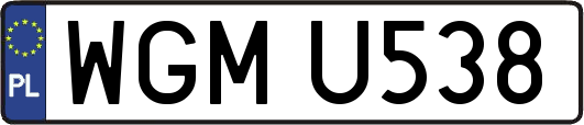 WGMU538