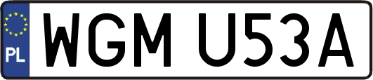 WGMU53A