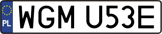 WGMU53E