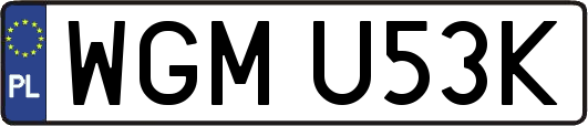 WGMU53K