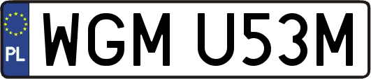 WGMU53M