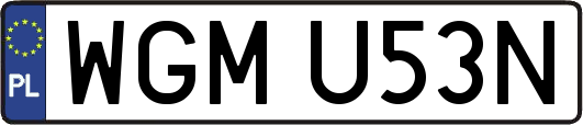 WGMU53N