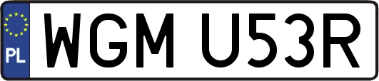 WGMU53R