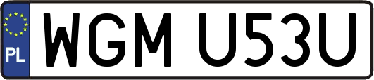 WGMU53U