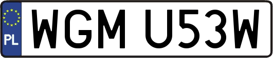 WGMU53W