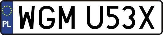 WGMU53X