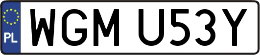 WGMU53Y