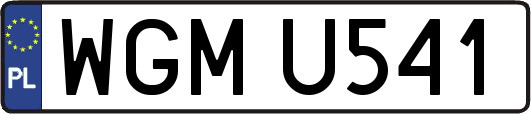 WGMU541