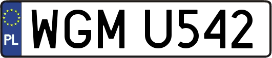 WGMU542
