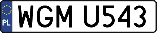 WGMU543